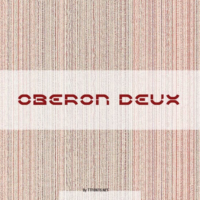 Oberon Deux example